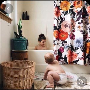 Anthropologie agneta shower curtain